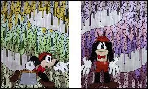 De qui est ce Graffiti ?