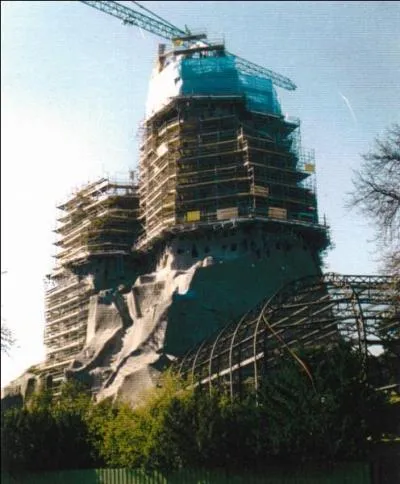 A quel monument vous fait penser cette construction ?