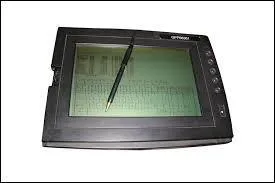 En quelle année est apparue la première tablette tactile ?