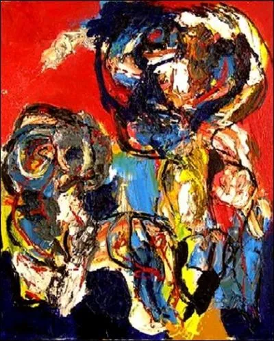 Qui a peint "Mère et Fille" ?