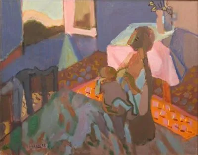 Qui a peint "Maternité I" ?