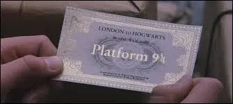 Comment Harry se rend-il à Poudlard, dans sa nouvelle école ?