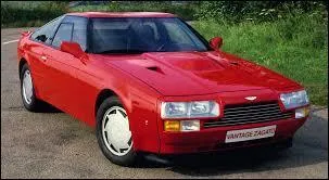 Quel est le modèle de cette Aston Martin ?