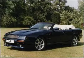 Quel est le modèle de cette Aston Martin ?