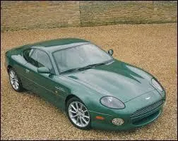 Quel est le modèle de cette Aston Martin ?