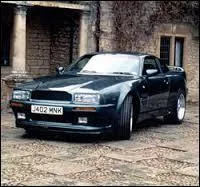 Quel est le modèle de cette Aston Martin ?