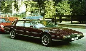 Quel est le modèle de cette Aston Martin ?
