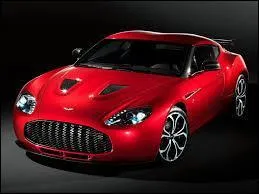 Quel est le modèle de cette Aston Martin ?