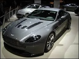 Quel est le modèle de cette Aston Martin ?