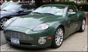 Quel est le modèle de cette Aston Martin ?