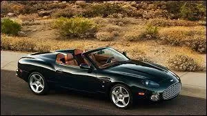 Quel est le modèle de cette Aston Martin ?