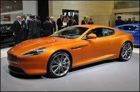 Quel est le modèle de cette Aston Martin ?
