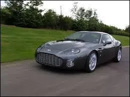 Quel est le modèle de cette Aston Martin ?
