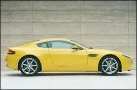 Quel est le modèle de cette Aston Martin ?