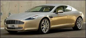 Quel est le modèle de cette Aston Martin ?