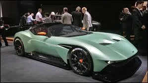 Quel est le modèle de cette Aston Martin ?