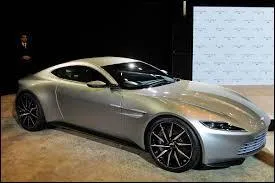 Quel est le modèle de cette Aston Martin ?