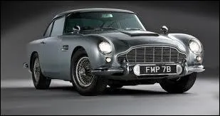 Quel est le modèle de cette Aston Martin ?