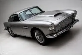 Quel est le modèle de cette Aston Martin ?