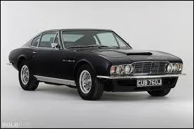Quel est le modèle de cette Aston Martin ?