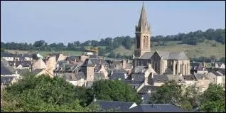 Je vous emmène à Laissac, ville Aveyronnaise située en région ...