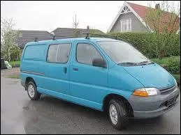 Cette camionnette porte le nom de ...