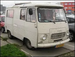 Cet ancien utilitaire est un ...