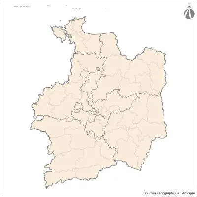 Ma première est entourée d'eau. Ma deuxième fut la première. Mon troisième, c'est lui. Ma dernière est un vilain sentiment. Quel est le chef-lieu de mon tout ?