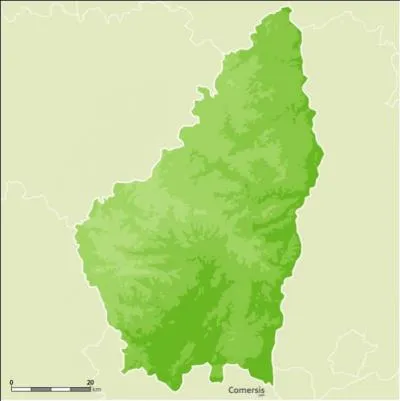 Mon premier est une surface, et être dans ma deuxième est signe de difficultés. Le chef-lieu de mon tout est :