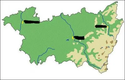 Mon premier est le petit de la vache et mon second peut être télévisé. Quel est le chef-lieu de mon tout ?