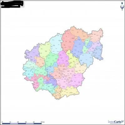 Mon premier peut être agréable à l'oreille mais faire souffrir au pied, mon second est un village perché des Alpes-Maritimes. Quel est le chef-lieu de mon tout ?