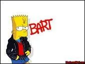 Bart est deguis en: