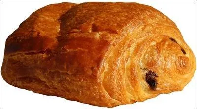 La première syllabe d'un grand verre à bière est mon premier.
Mon second, tonique, stimule.
Mon troisième contient des aliments.
 Mon tout est une viennoiserie.