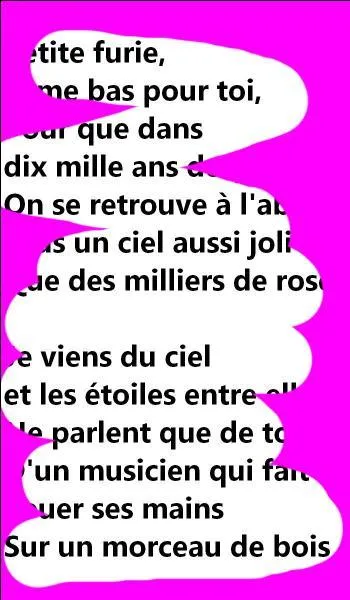 Qui chante cette chanson ?