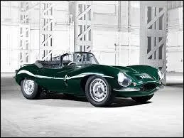 Quel est le nom du modèle de cette Jaguar ?