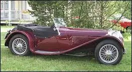 Quel est le nom du modèle de cette Jaguar ?