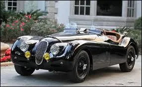 Quel est le nom du modèle de cette Jaguar ?