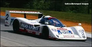 Quel est le nom du modèle de cette Jaguar ?