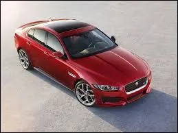 Quel est le nom du modèle de cette Jaguar ?