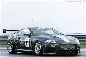Quel est le nom du modèle de cette Jaguar ?