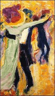 Qui a peint "Danseurs" ?