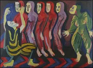 Qui a peint "Les danseurs" ?