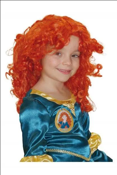 Cette demoiselle a l'air d'être une grande fan d'une princesse, laquelle ?