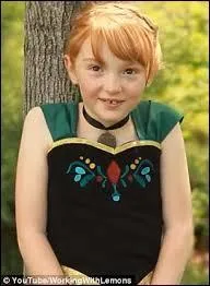 En quelle princesse Mia Bagley s'est-elle déguisée ?