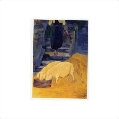 Qui a peint "Les Porcelets" ?