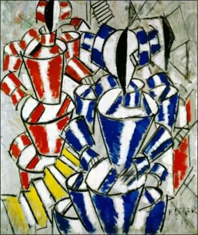 Qui a peint "L'Escalier" ?