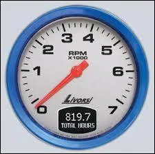 Ceci est un compte-tours mais de quelle sorte ?