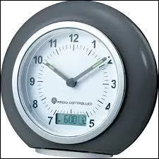 Le matin, rien ne vaut un réveil pour ne pas rater l'heure.