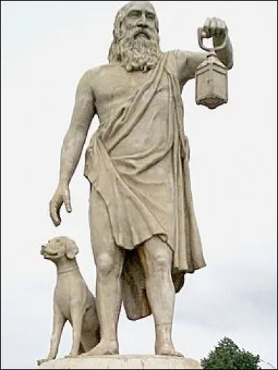 Que faisait Diogène ?