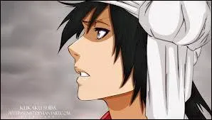 Quel personnage a dit ce poème ? " Faire le premier pas en avant, sans pouvoir revenir jamais, vers la mer de sang, de l'univers tout entier. "